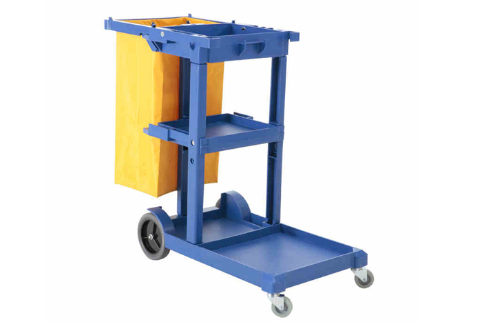 商場(chǎng)保潔多用途清潔車(chē)