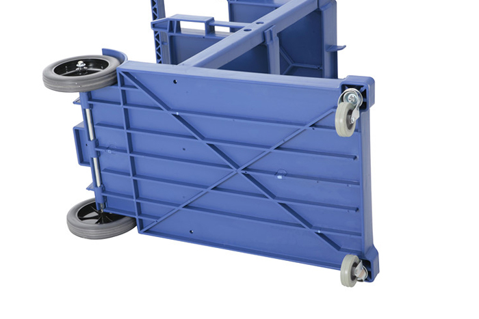 商場(chǎng)保潔多用途清潔車(chē)